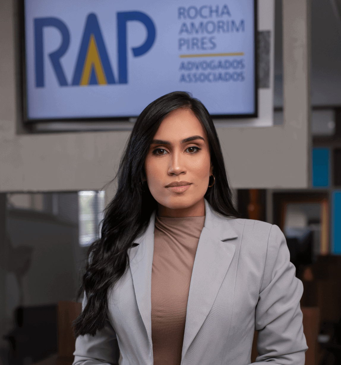 Advogada da RAP - Rocha Amorim Pires Advogados Associados
